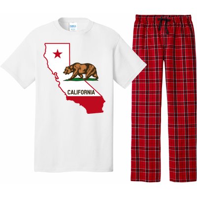 California State Bear Flag Pajama Set