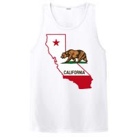 California State Bear Flag PosiCharge Competitor Tank