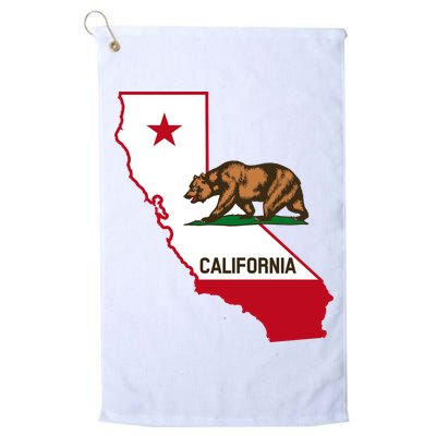 California State Bear Flag Golf Towel