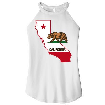 California State Bear Flag Women's Perfect Tri Rocker Tank