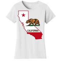 California State Bear Flag Women's T-Shirt