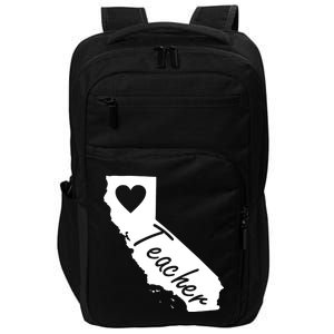 California State Teacher Red For Ed Impact Tech Backpack