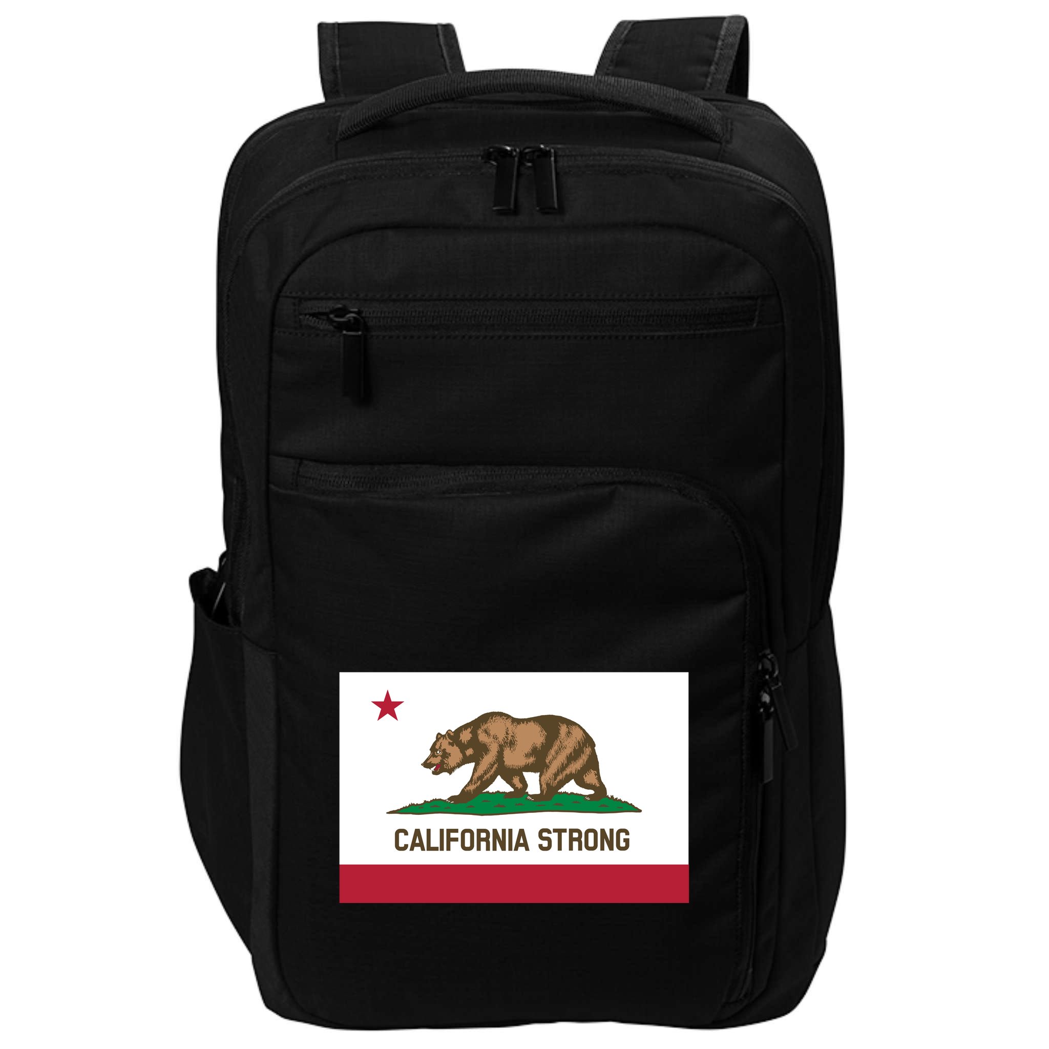 California Strong Flag Impact Tech Backpack