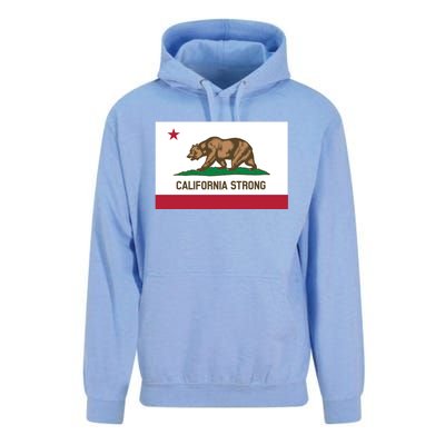 California Strong Flag Unisex Surf Hoodie