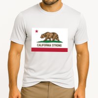 California Strong Flag Cooling Performance Crew T-Shirt