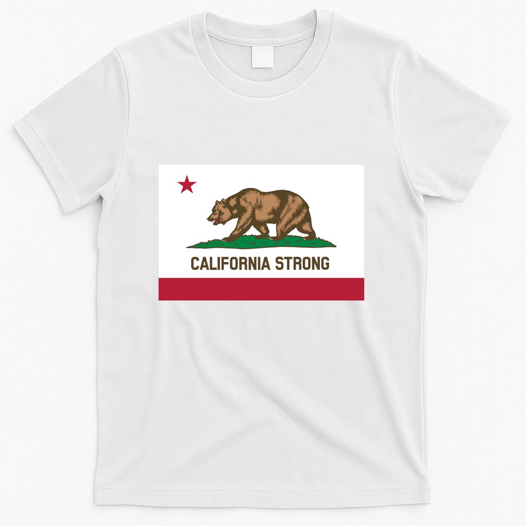 California Strong Flag T-Shirt