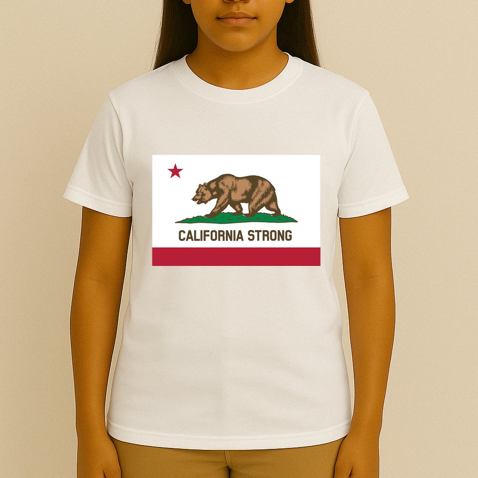 California Strong Flag T-Shirt