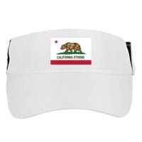 California Strong Flag Adult Drive Performance Visor