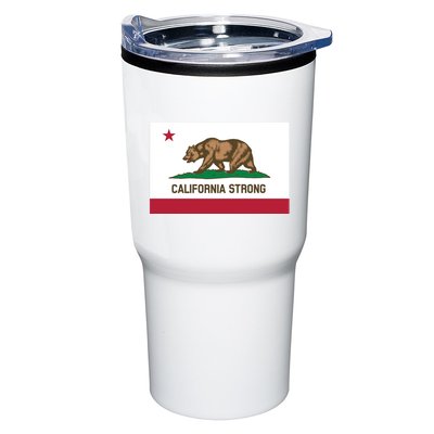 California Strong Flag Tumbler