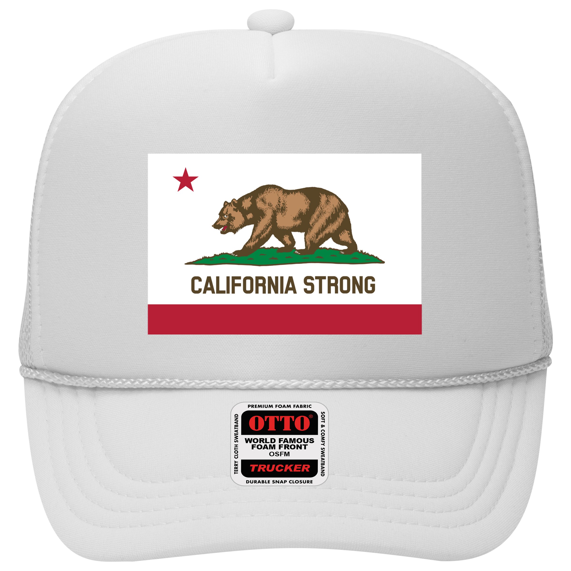 California Strong Flag Hat