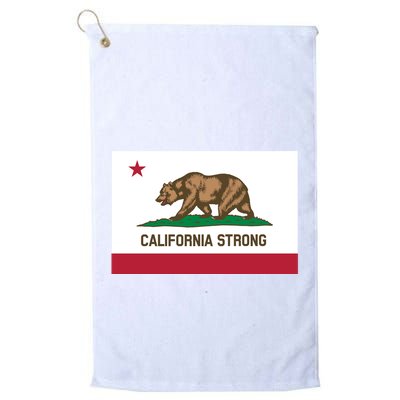 California Strong Flag Golf Towel