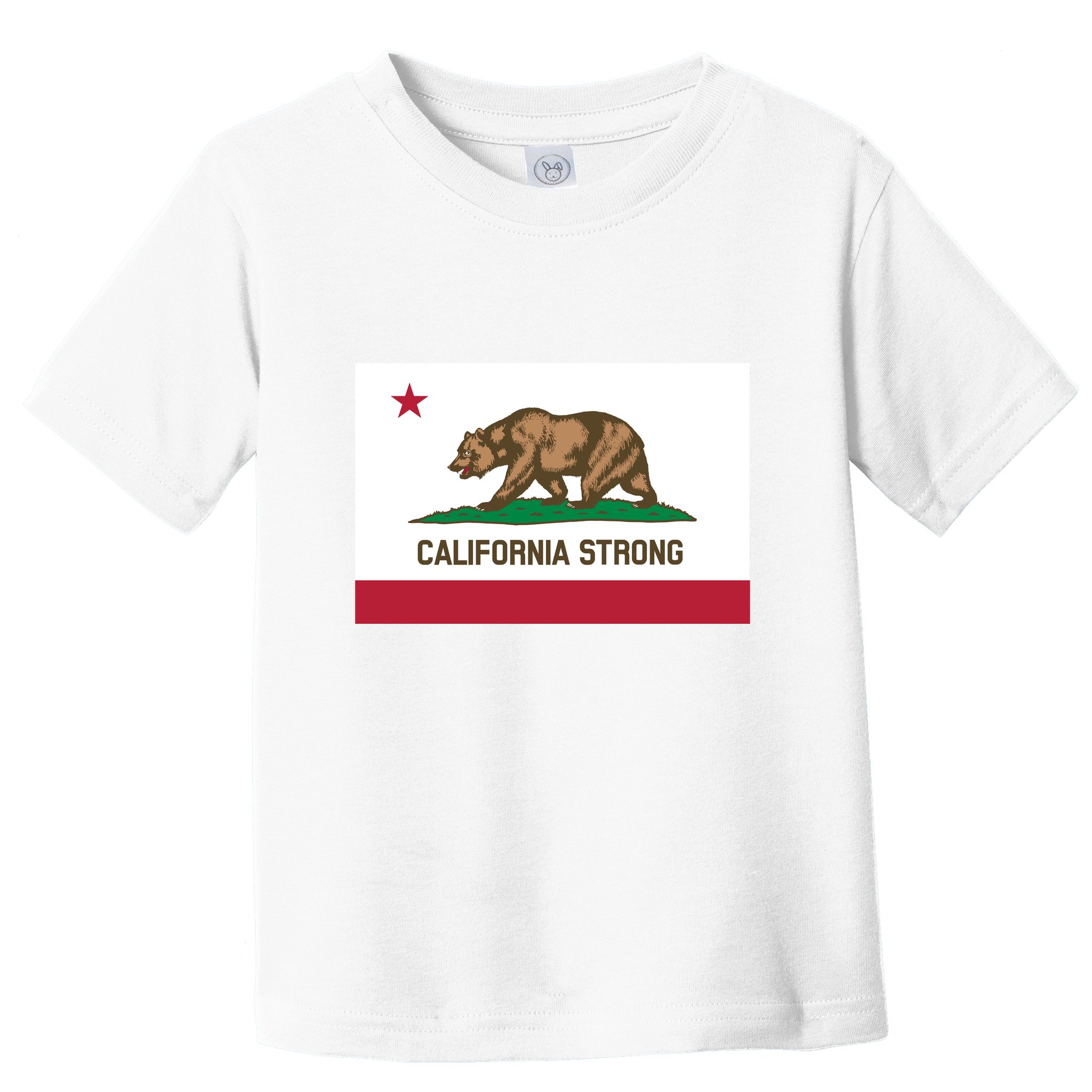 California Strong Flag Toddler T-Shirt