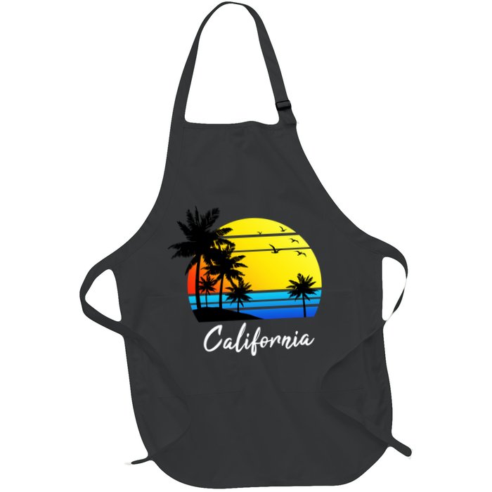 California Sunset Apron