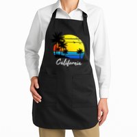 California Sunset Apron