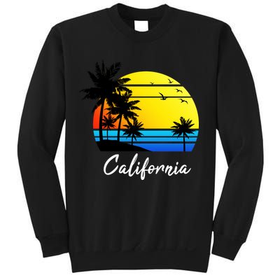 California Sunset Sweatshirt
