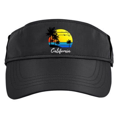 California Sunset Adult Drive Performance Visor