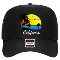 California Sunset Trucker Hat