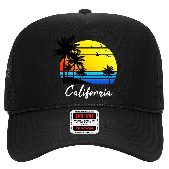 California Sunset Trucker Hat