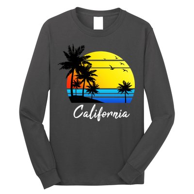 California Sunset Long Sleeve Shirt