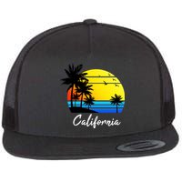 California Sunset Flatbill Hat