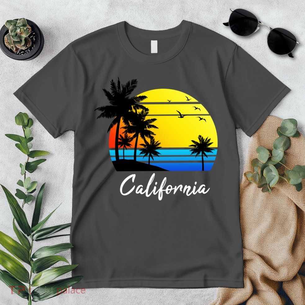 California Sunset Premium T-Shirt