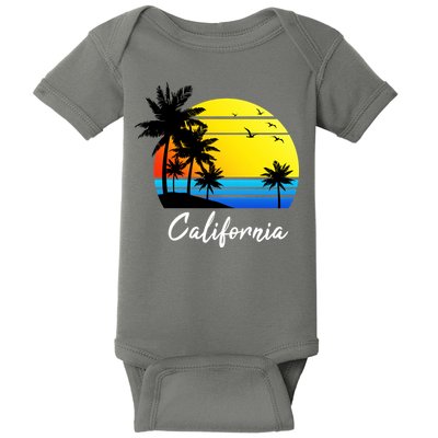 California Sunset Baby Bodysuit