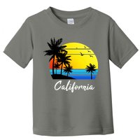 California Sunset Toddler T-Shirt