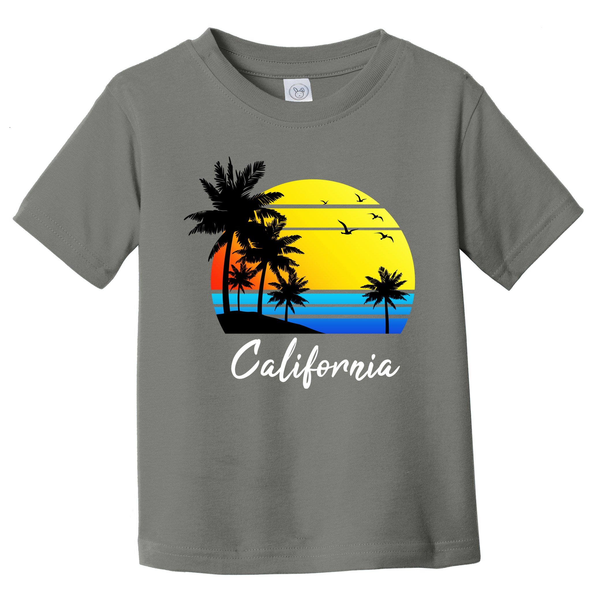 California Sunset Toddler T-Shirt