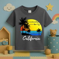 California Sunset Toddler T-Shirt