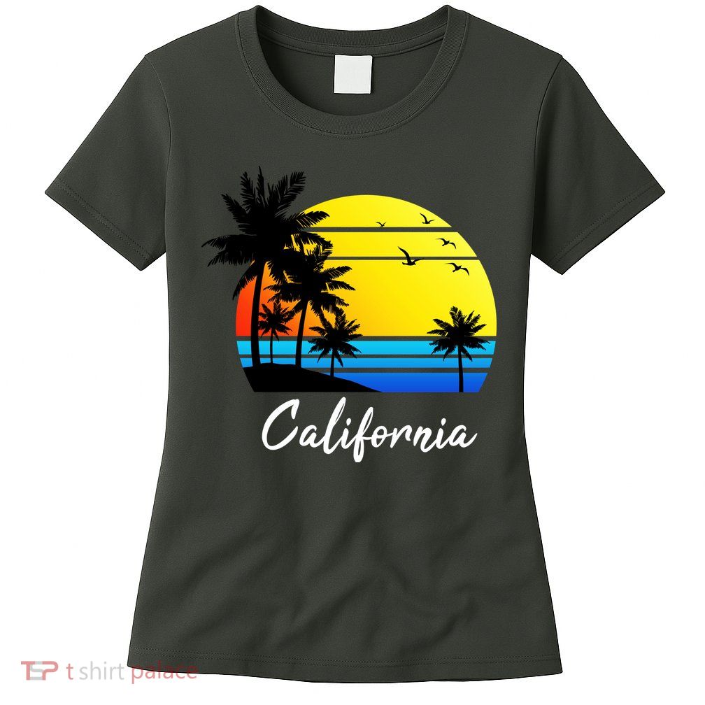 California Sunset Women's T-Shirt