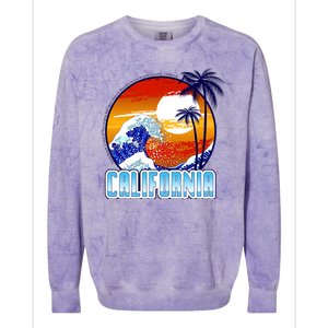 California Sunshine Colorblast Crewneck Sweatshirt