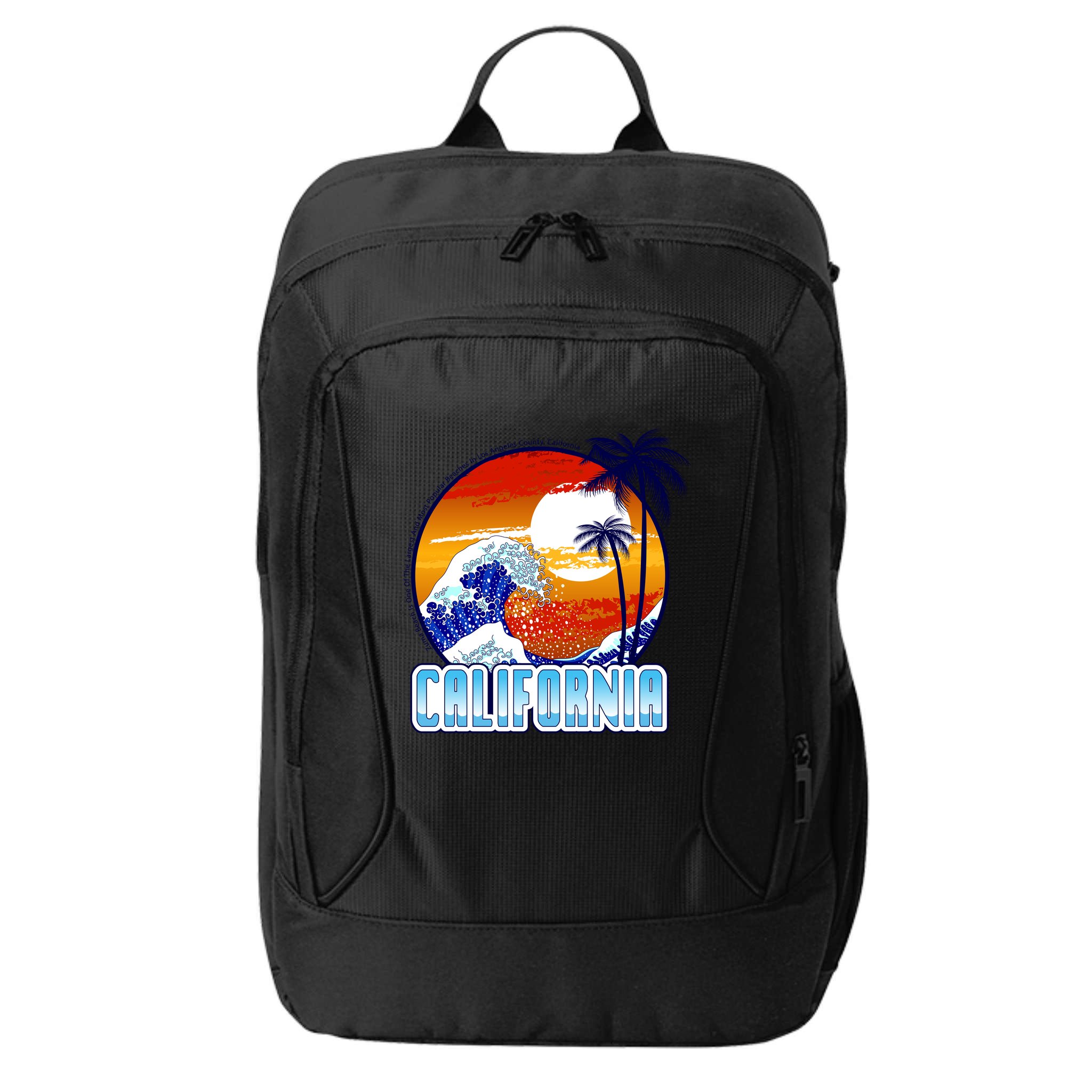 California Sunshine City Backpack