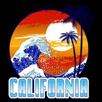 California Sunshine City Backpack
