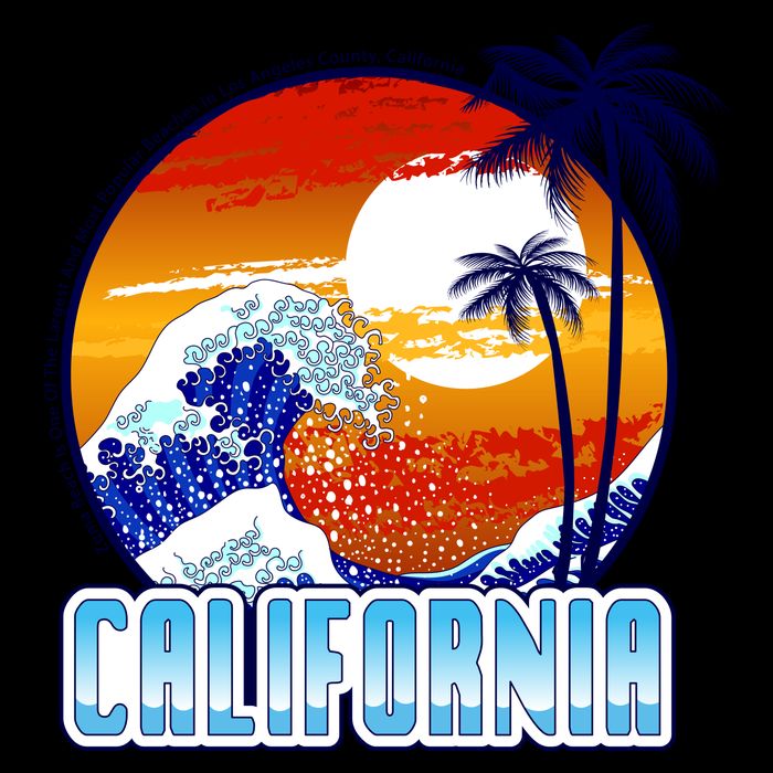 California Sunshine City Backpack