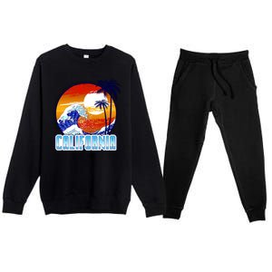 California Sunshine Premium Crewneck Sweatsuit Set