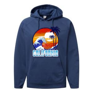 California Sunshine Performance Fleece Hoodie