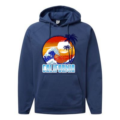 California Sunshine Performance Fleece Hoodie