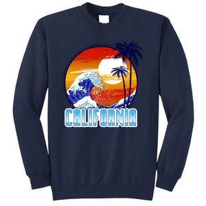 California Sunshine Tall Sweatshirt