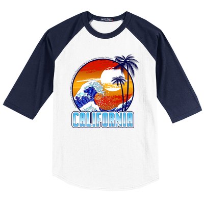 California Sunshine Baseball Sleeve Shirt