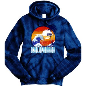 California Sunshine Tie Dye Hoodie