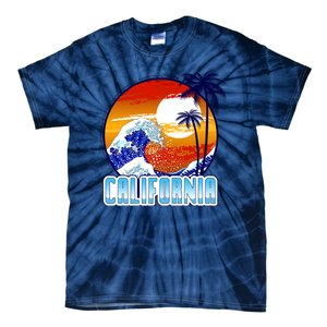 California Sunshine Tie-Dye T-Shirt