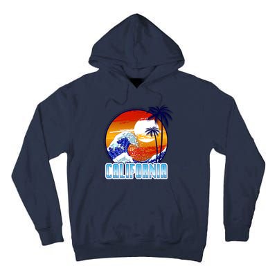 California Sunshine Tall Hoodie