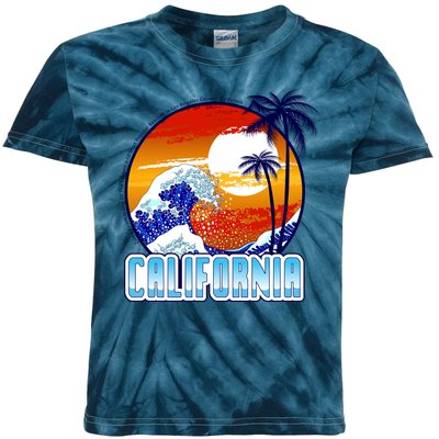 California Sunshine Kids Tie-Dye T-Shirt