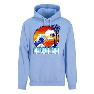 California Sunshine Unisex Surf Hoodie