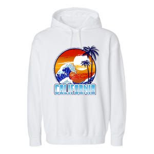 California Sunshine Garment-Dyed Fleece Hoodie