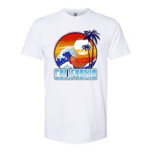 California Sunshine Softstyle CVC T-Shirt