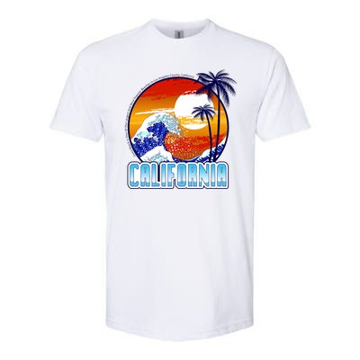 California Sunshine Softstyle® CVC T-Shirt