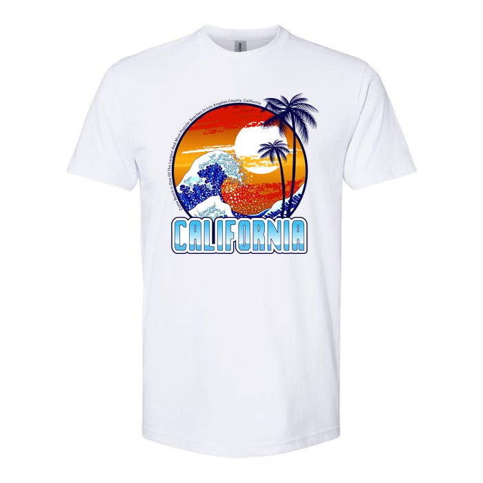 California Sunshine Softstyle® CVC T-Shirt