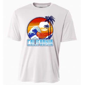 California Sunshine Cooling Performance Crew T-Shirt