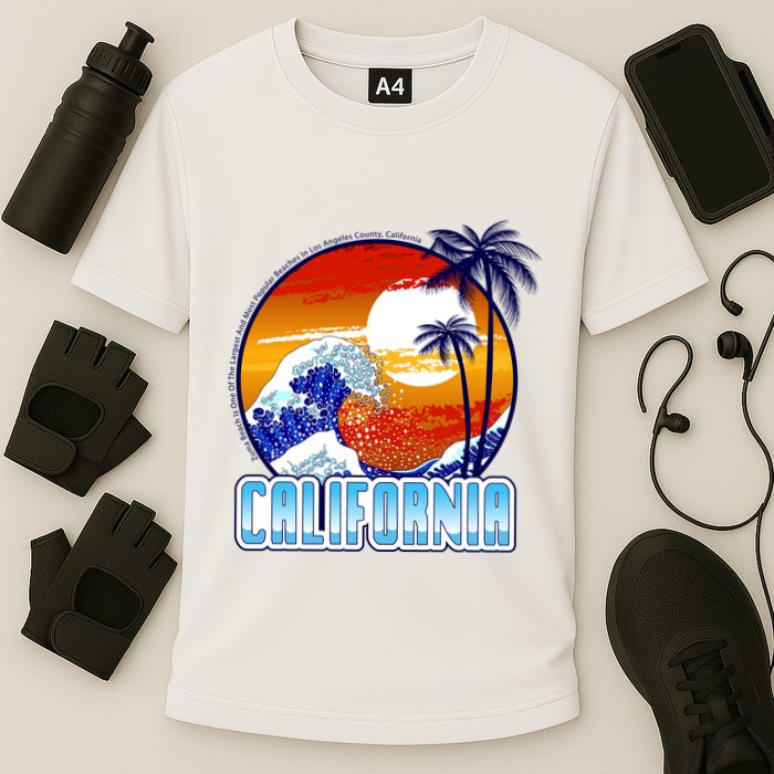 California Sunshine Cooling Performance Crew T-Shirt